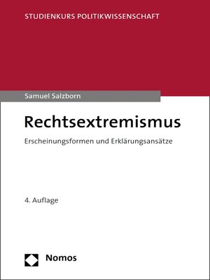 cover image of Rechtsextremismus